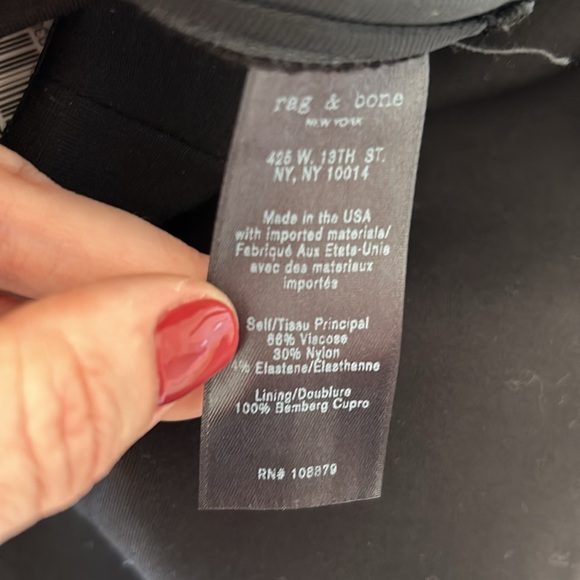 Rag & Bone leggings crop pant - Picture 8 of 8